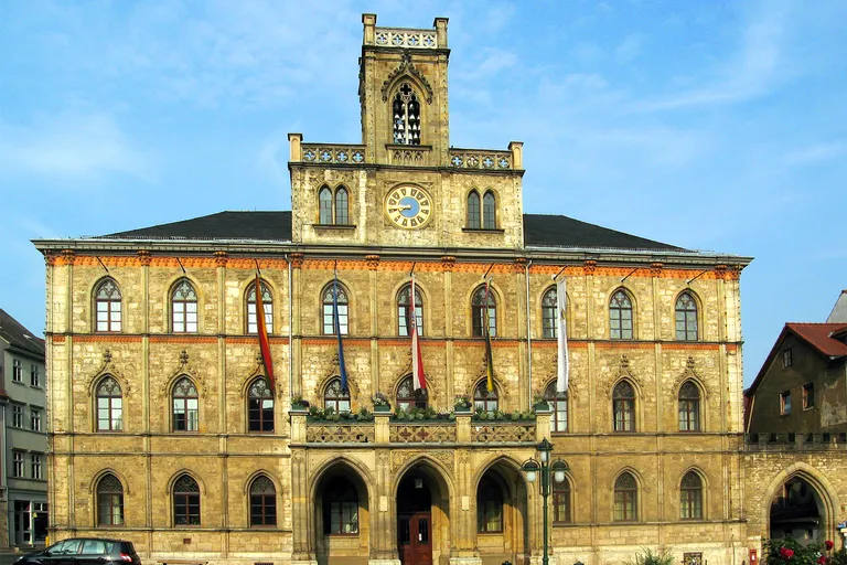 Ansicht von Weimar