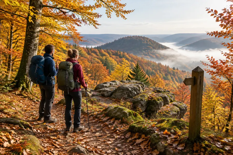 Herbstwandern
